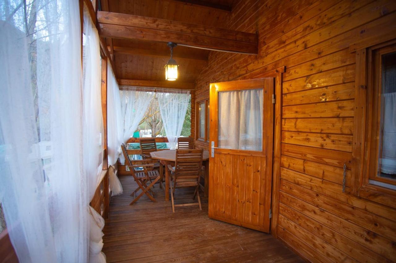 Bungalow Tossa Pelada I Mobil Home Rodell Fornols Luaran gambar