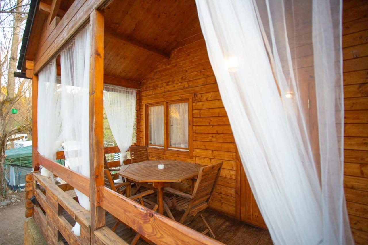 Bungalow Tossa Pelada I Mobil Home Rodell Fornols Luaran gambar